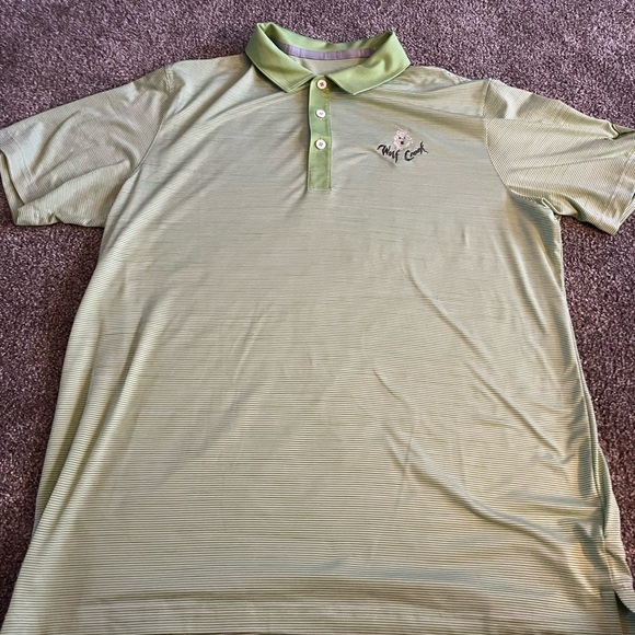 NWOT Puma Golf Polo - Wolf Creek - Sz L - Picture 1 of 4